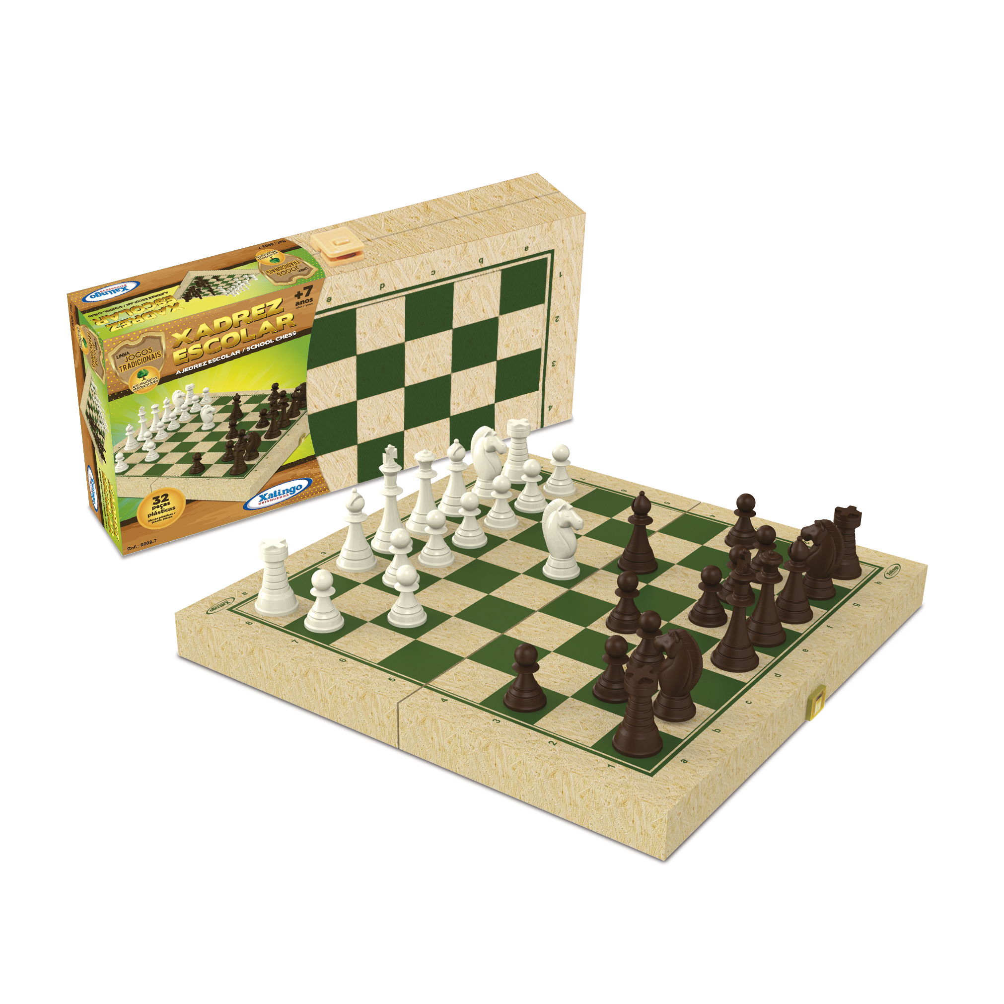Ebook - O jogo de xadrez: Possibilidades pedagógicas para práticas  interdisciplinaresAtena Editora