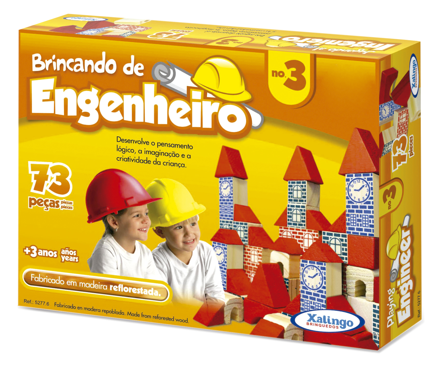 7896640452773 - XALINGO BRINCANDO DE ENGENHEIRO 3