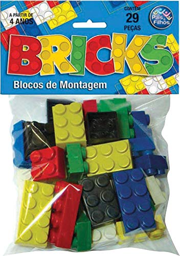 7896647047453 - BRICKS BLOCOS DE MONTAR 29PCS SOL R4745