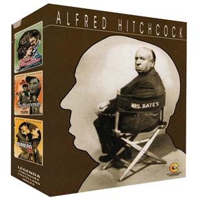 7896748209330 - DVD - BOX COLEÇÃO ALFRED HITCHOCK FASE INGLESA 3 DISCOS