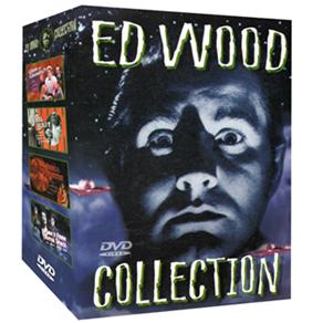 7896748213245 - DVD - COLEÇÃO ED WOOD 4 DISCOS