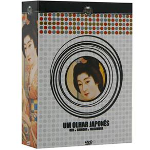 7896748215843 - DVD - COLEÇÃO UM OLHAR JAPONÊS
