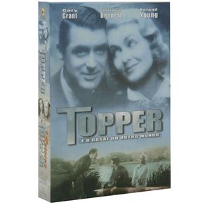 7896748216024 - DVD - COLEÇÃO TOPPER - DVD DUPLO