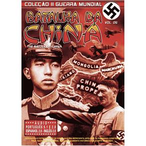 7896748216895 - DVD - BATALHA DA CHINA