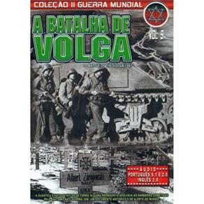 7896748218332 - DVD - COLEÇÃO II GUERRA MUNDIAL - A BATALHA DE VOLGA - VOLUME 9