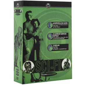 7896748218561 - DVD - COLEÇÃO SCI-FI VOLUME: 1