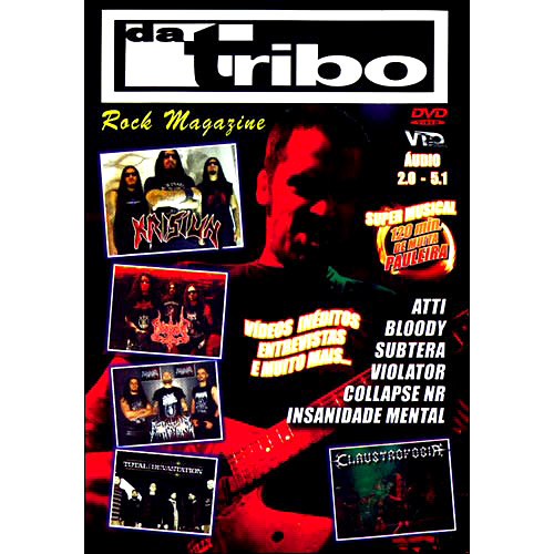 7896748219032 - DVD DA TRIBO - ROCK MAGAZINE