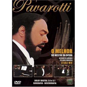 7896748219162 - DVD - PAVAROTTI