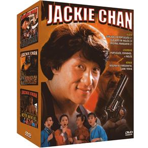 7896748221707 - DVD - COLEÇÃO JACKIE CHAN - VOLUME 11 - 3 DISCOS