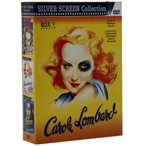 7896748222339 - DVD - COLEÇÃO CAROLE LOMBARD - VOLUME 1 - 3 DISCOS