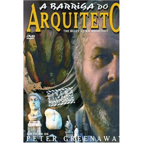 7896748222469 - DVD - A BARRIGA DO ARQUITETO