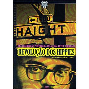 7896748226757 - DVD - REVOLUÇÃO DOS HIPPIES