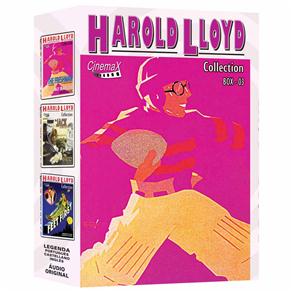 7896748228676 - DVD - BOX COLEÇÃO HAROLD LLOYD - VOLUME 3 - 3 DISCOS