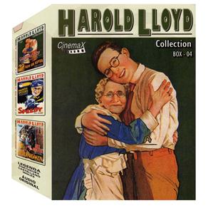 7896748228683 - DVD - BOX COLEÇÃO HAROLD LLOYD - VOLUME 4 - 3 DISCOS