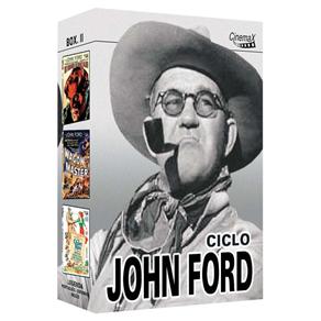 7896748229864 - DVD - BOX COLEÇÃO CICLO JOHN FORD - VOLUME 2 - 3 DISCOS