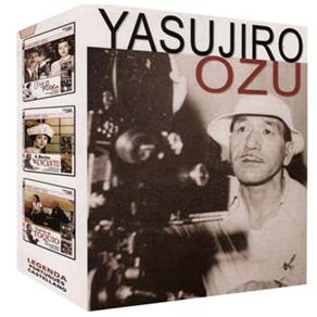 7896748229888 - DVD - BOX COLEÇÃO YASUJIRO OZU - 3 DISCOS - VOLUME 1