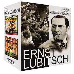 7896748229895 - DVD - BOX COLEÇÃO ERNST LUBITSCH - 4 DISCOS