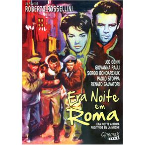 7896748230716 - DVD - ERA NOITE EM ROMA