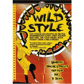 7896748232406 - DVD - WILD STYLE