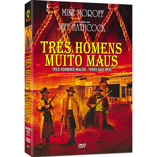 7896748233809 - DVD TRES HOMENS MUITO MAUS