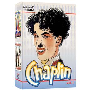7896748234929 - DVD BOX COLEÇÃO CHARLES CHAPLIN - VOLUME 1 - 4 DISCOS