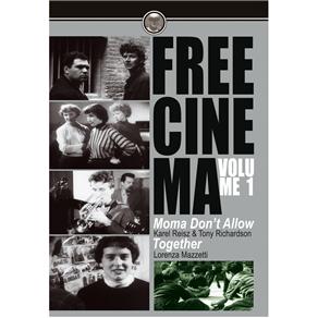7896748236565 - DVD - FREE CINEMA: VOLUME 1