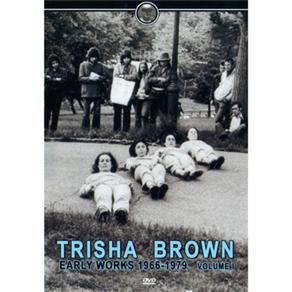 7896748237067 - DVD - TRISHA BROWN E ARLY WORKS 1