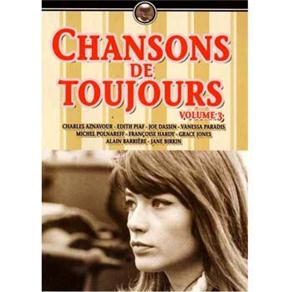 7896748237128 - DVD - COLEÇÃO CHANSONS DE TOUJOURS - VOLUME 3