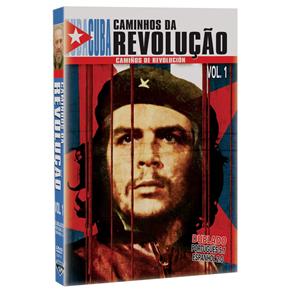 7896748237661 - DVD - CAMINHOS DA REVOLUÇÃO