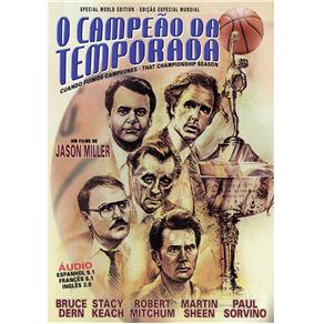 7896748239863 - DVD - O CAMPEÃO DA TEMPORADA