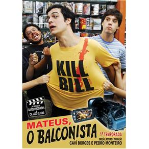 7896748246137 - DVD - MATEUS: O BALCONISTA - 1ª TEMPORADA