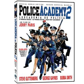7896748251476 - DVD - LOUCADEMIA DE POLÍCIA 2 - POLICE ACADEMY 2: THEIR FIRST ASSIGNMENT