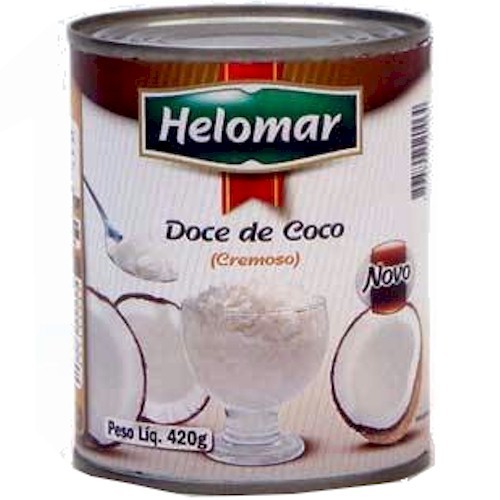 7896799520064 - DOCE DE COCO CREMOSO HELOMAR 420G