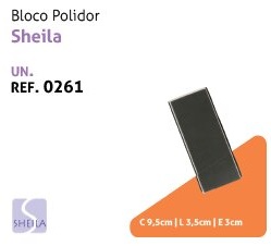 7896818202612 - BLOCO POLIDOR SHEILA