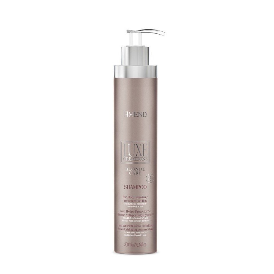 7896852622285 - SHAMPOO AMEND LUXE CREATIONS BLONDE CARE 250ML