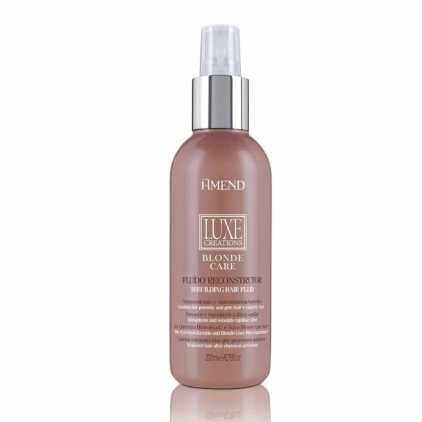 7896852622322 - FLUIDO AMEND LUXE CREATIONS BLONDE CARE 200ML