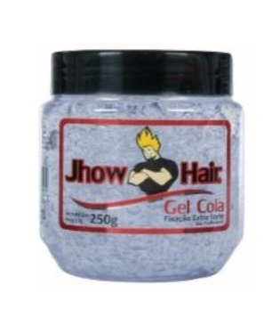 7896858615892 - GEL COLA JHOW HAIR 250GR EXTRA FORTE