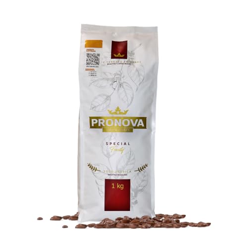 7896877302889 - PRONOVA COFFEE SPECIAL FRUITY - CAFÉ ESPECIAL EM GRÃOS 1KG