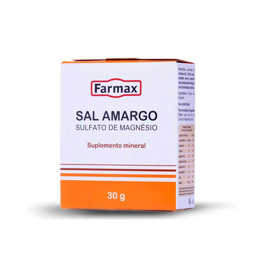 7896902206458 - SAL AMARGO 30G FARMAX