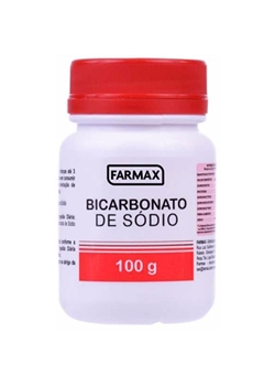 7896902210165 - BICARBONATO DE SÓDIO FARMAX - 100G