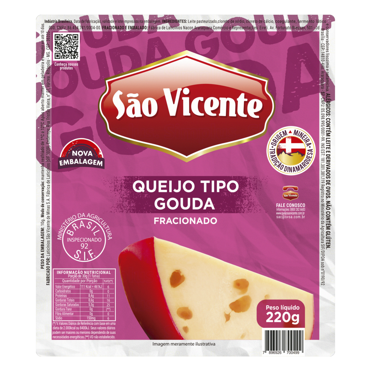チーズ Queijo Gorgonzola Picante 100g /Preço com imposto de 8% incluso