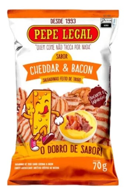 7896950800059 - SALG PEPE LEGAL BACON 100 GRS