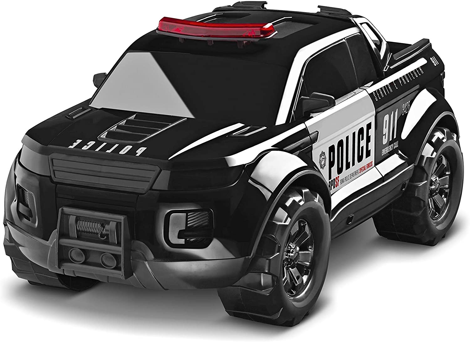 7896965209915 - BRINQ ROMA PICK-UP FORCE POLICE 0991