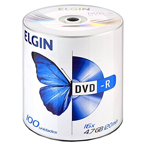 7897013520617 - DVD-R ELGIN 4.7GB 120MN 8X PINO