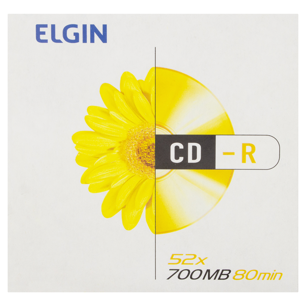 7897013520969 - MÍDIA CD-R 700MB ELGIN