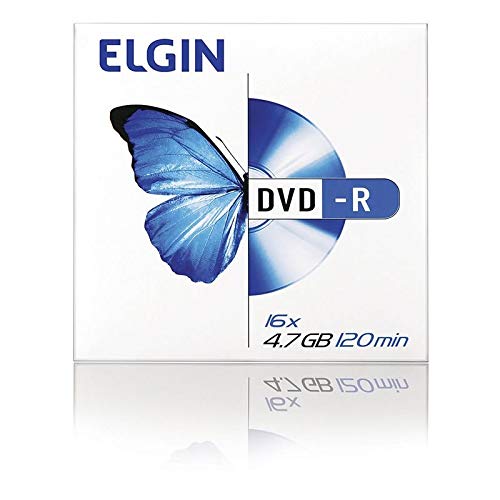 7897013523694 - DVD AUDIO ELGIN ENV.