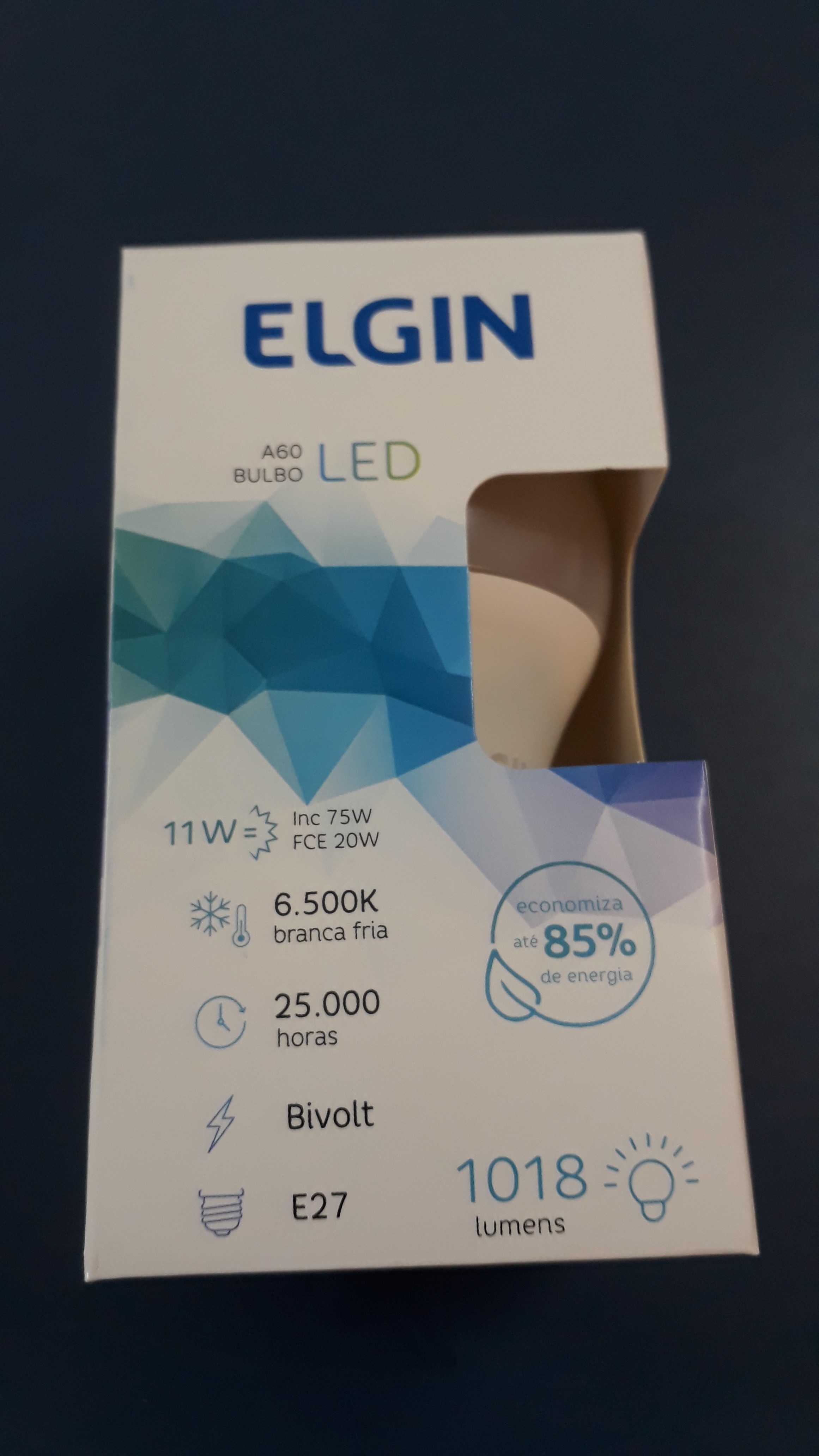 7897013578816 - LAMPADA LED ELGIN 11W