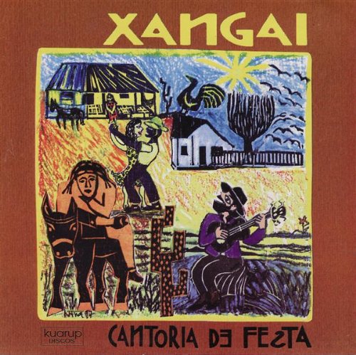 7897019000915 - CD XANGAI - CANTORIA DA FESTA