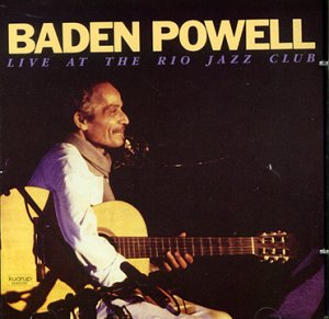 7897019001110 - CD BADEN POWELL - LIVE AT RIO JAZZ CLUB