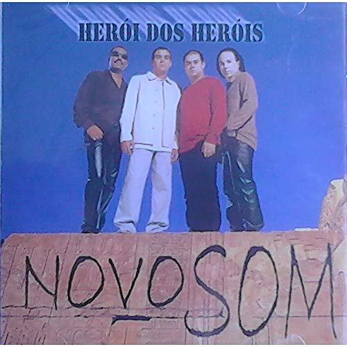 7897063695921 - CD NOVO SOM - HEROIS DOS HEROIS
